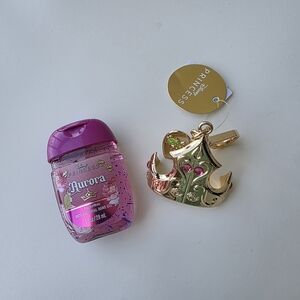 Bath and Body Works x Disney Princess Collab Aurora Pocketbac Holder + Pocketbac